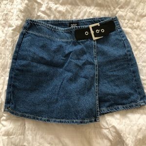 FINAL DAY BDG Denim Skort